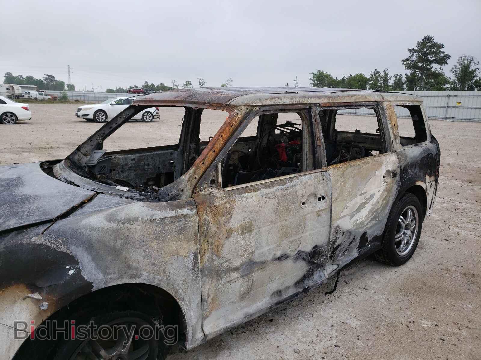 2009 FORD FLEX - VIN: 2FMDK52C89BB02556 - Фото 10