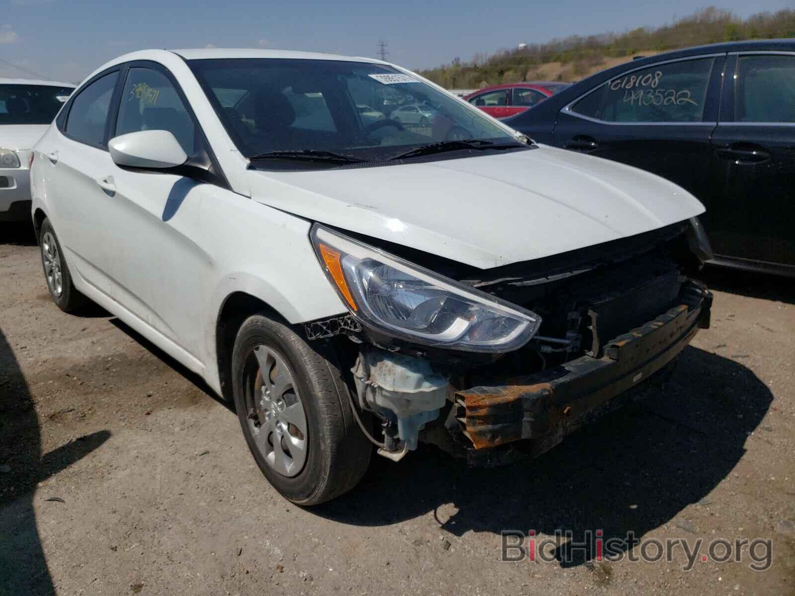 Photo KMHCT4AE2HU174139 - HYUNDAI ACCENT 2017