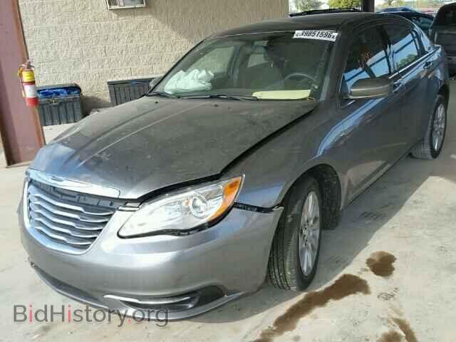 2013 CHRYSLER 200 - VIN: 1C3CCBAB9DN606152 - Фото 2