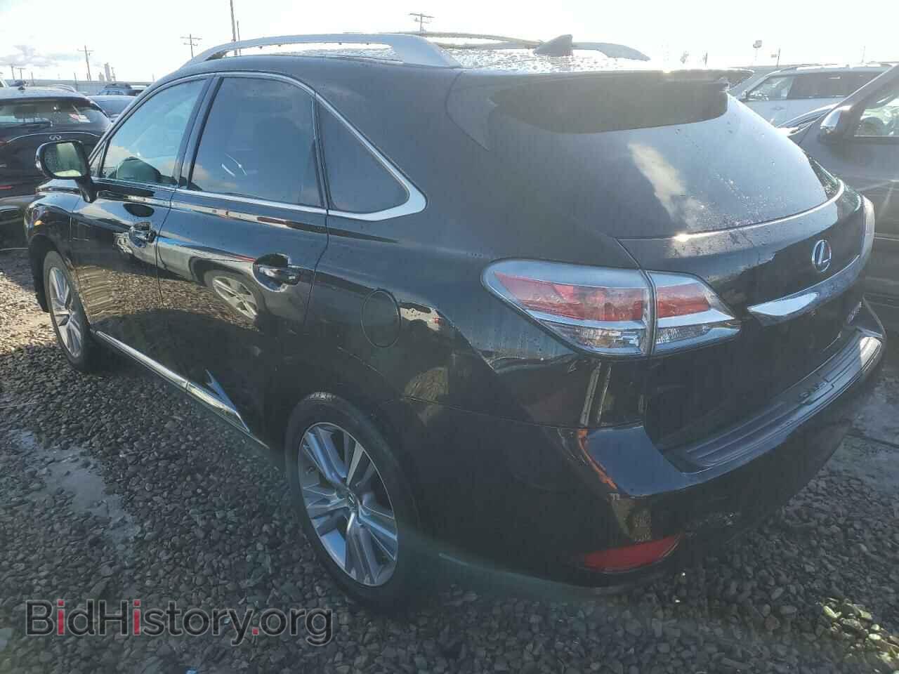 2015 LEXUS RX350 - VIN: 2T2BK1BA9FC289484 - Фото 2