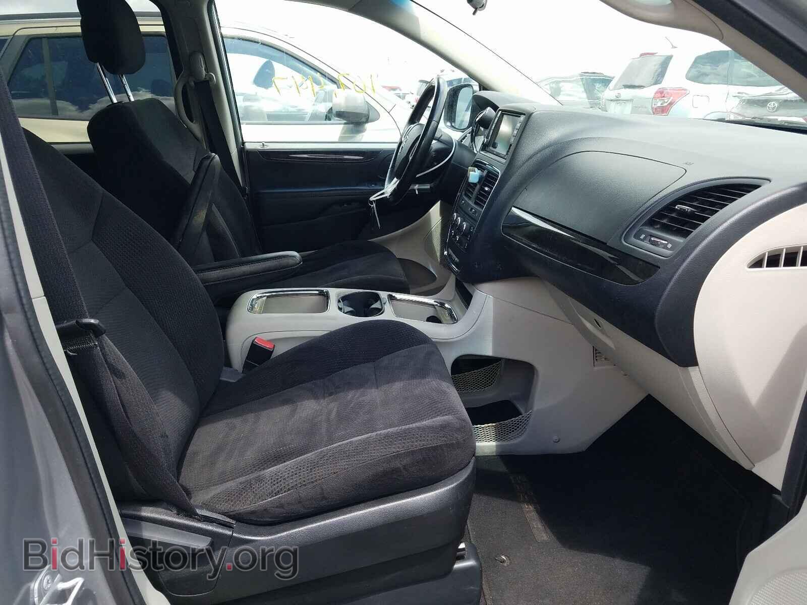 2014 DODGE CARAVAN - VIN: 2C4RDGCG7ER388399 - Фото 5