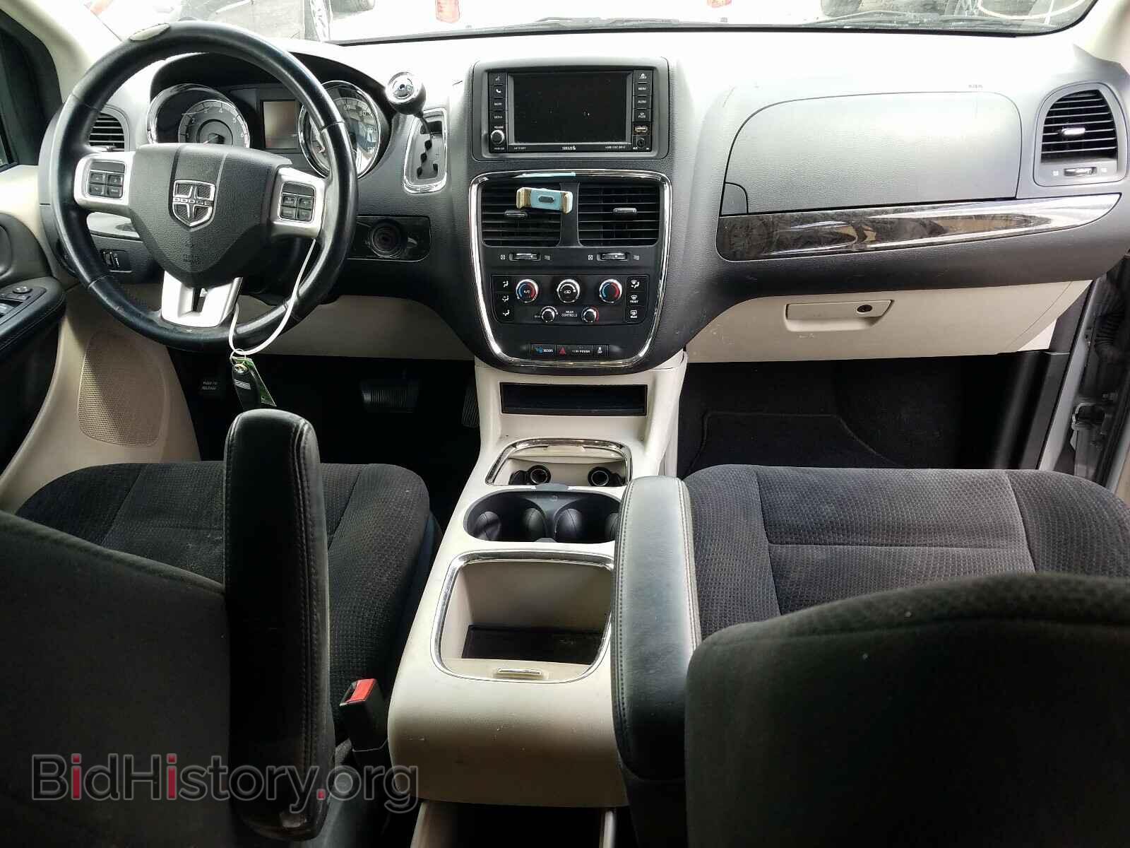 2014 DODGE CARAVAN - VIN: 2C4RDGCG7ER388399 - Фото 9