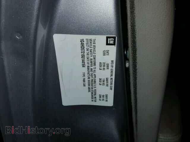 2006 BUICK LUCERNE - VIN: 1G4HD57216U144164 - Фото 10