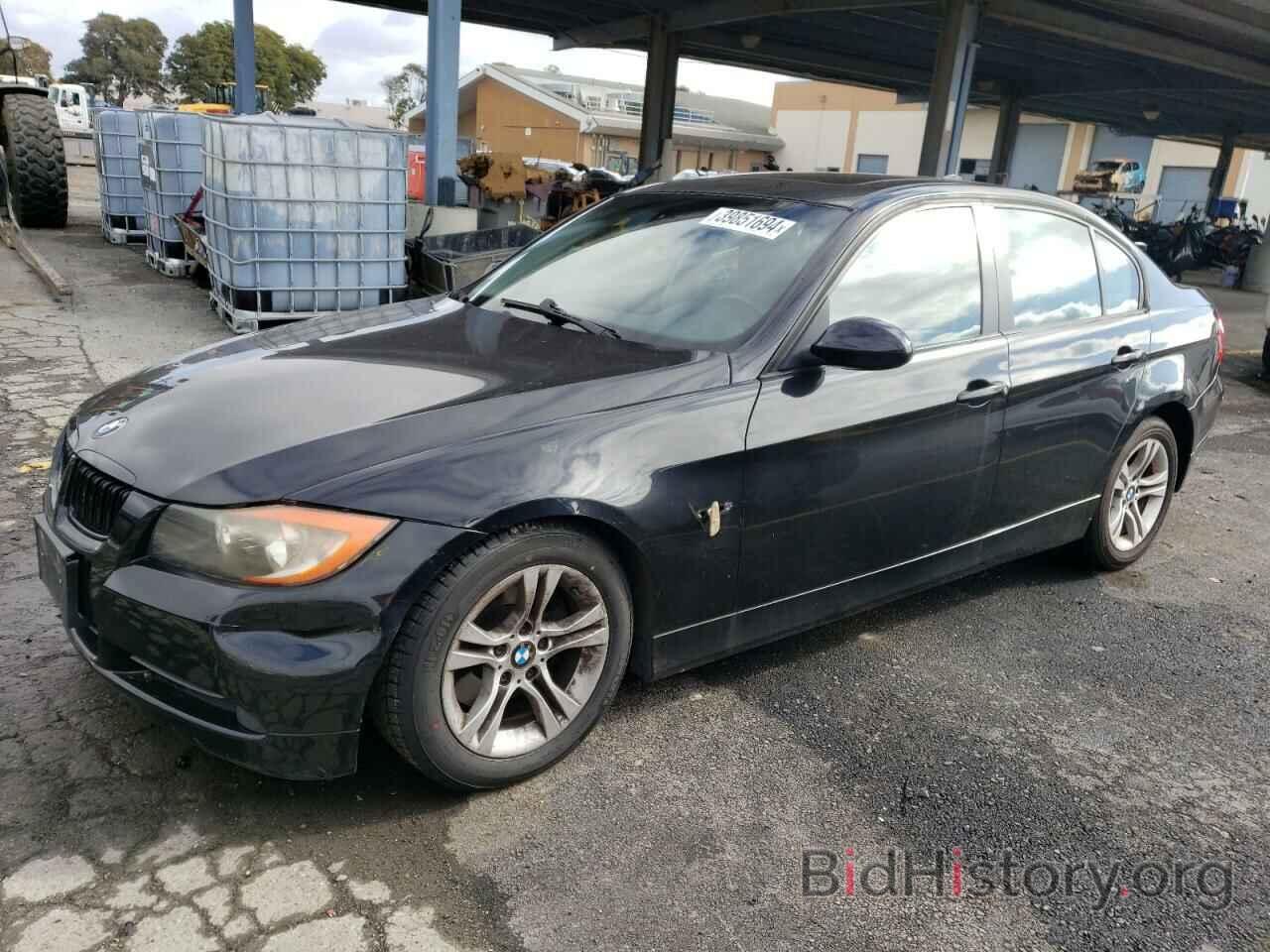 Photo WBAVC53578FZ86439 - BMW 3 SERIES 2008