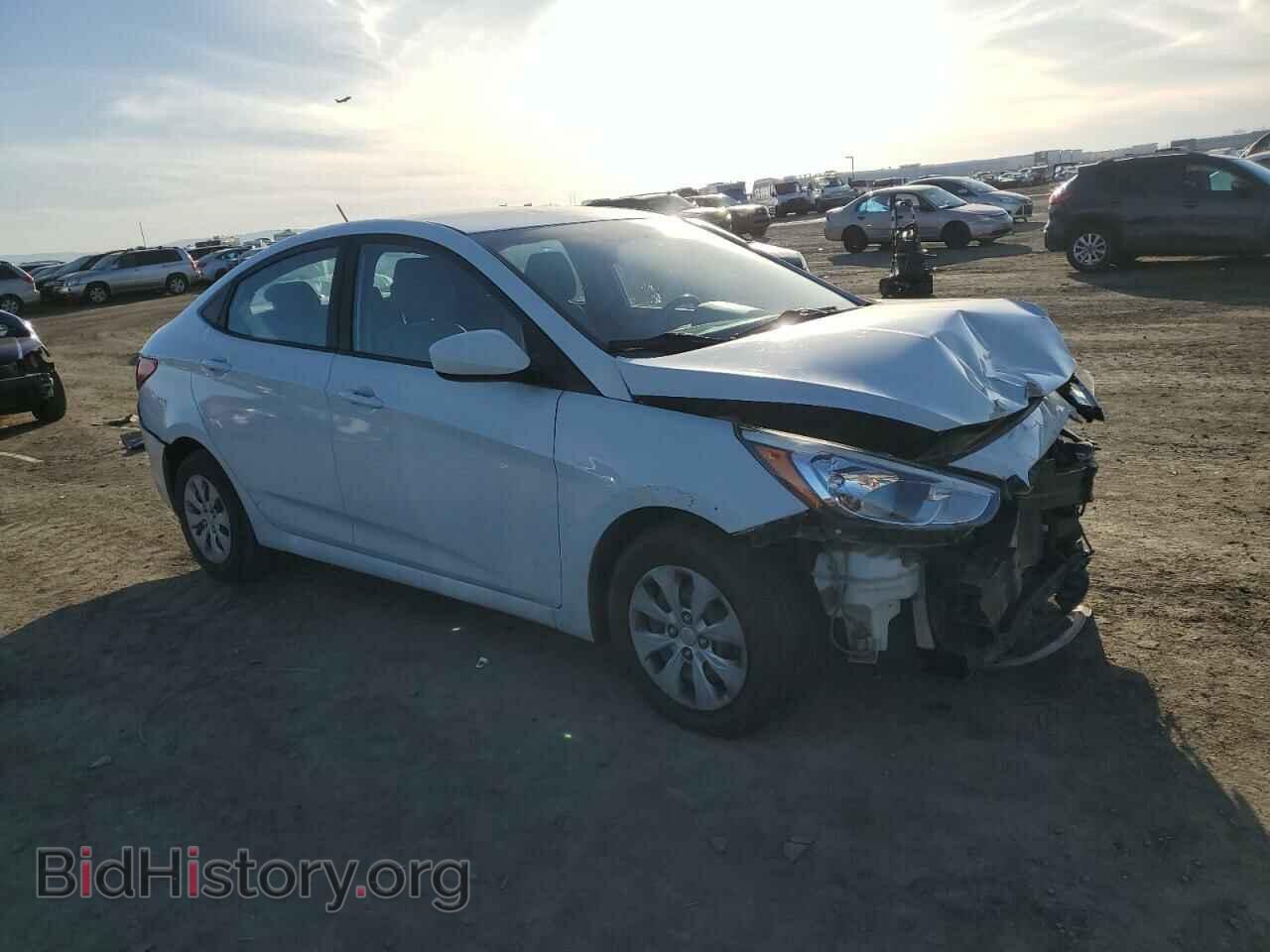 2017 HYUNDAI ACCENT - VIN: KMHCT4AE8HU362924 - Фото 4
