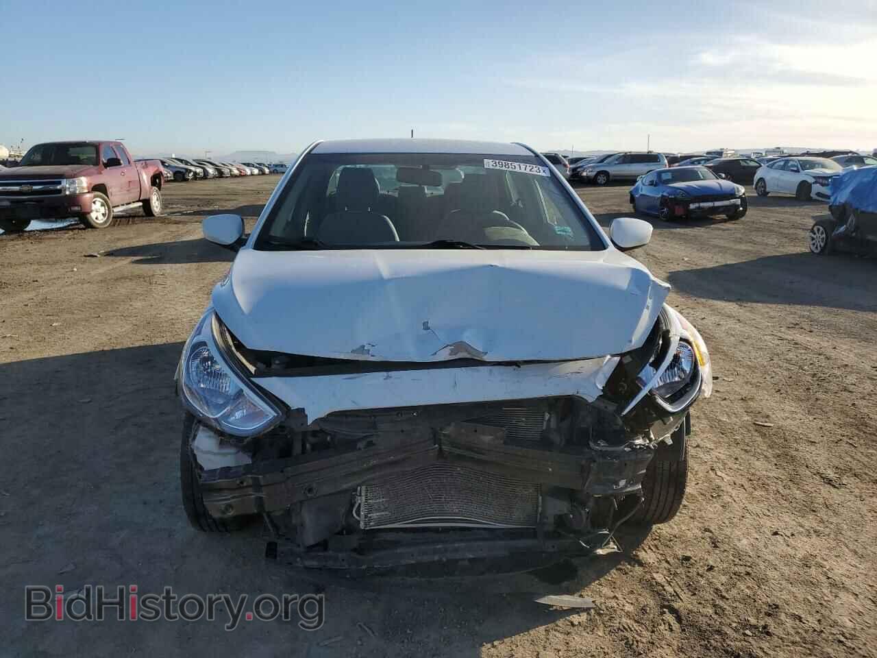 2017 HYUNDAI ACCENT - VIN: KMHCT4AE8HU362924 - Фото 5