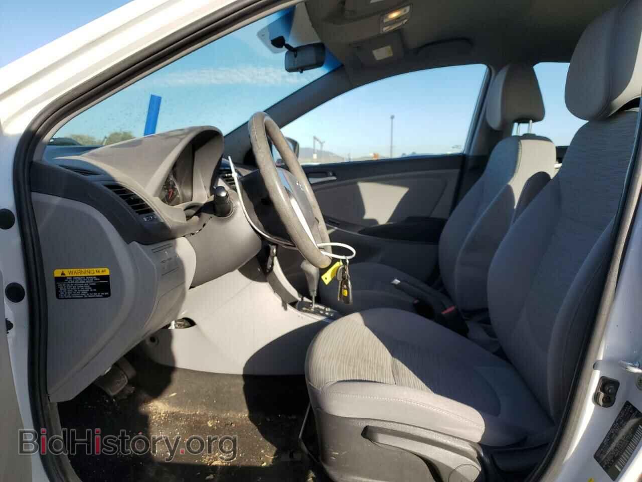 2017 HYUNDAI ACCENT - VIN: KMHCT4AE8HU362924 - Фото 7