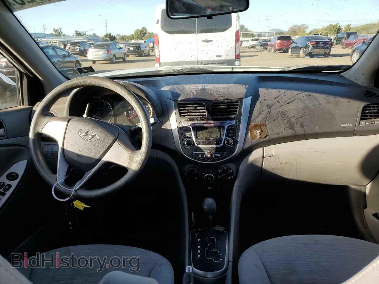 2017 HYUNDAI ACCENT - VIN: KMHCT4AE8HU362924 - Фото 8
