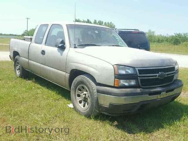 Фотография 1GCEC19X96Z126817 - CHEVROLET SILVERADO 2006