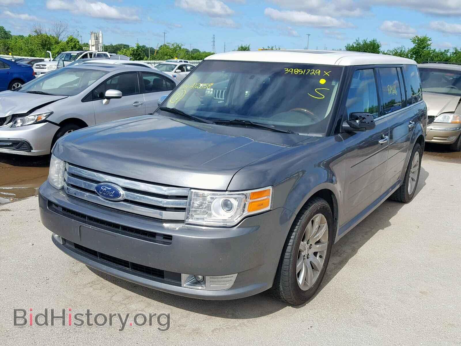 2009 FORD FLEX LIMIT - VIN: 2FMDK53C59BA12358 - Фото 2