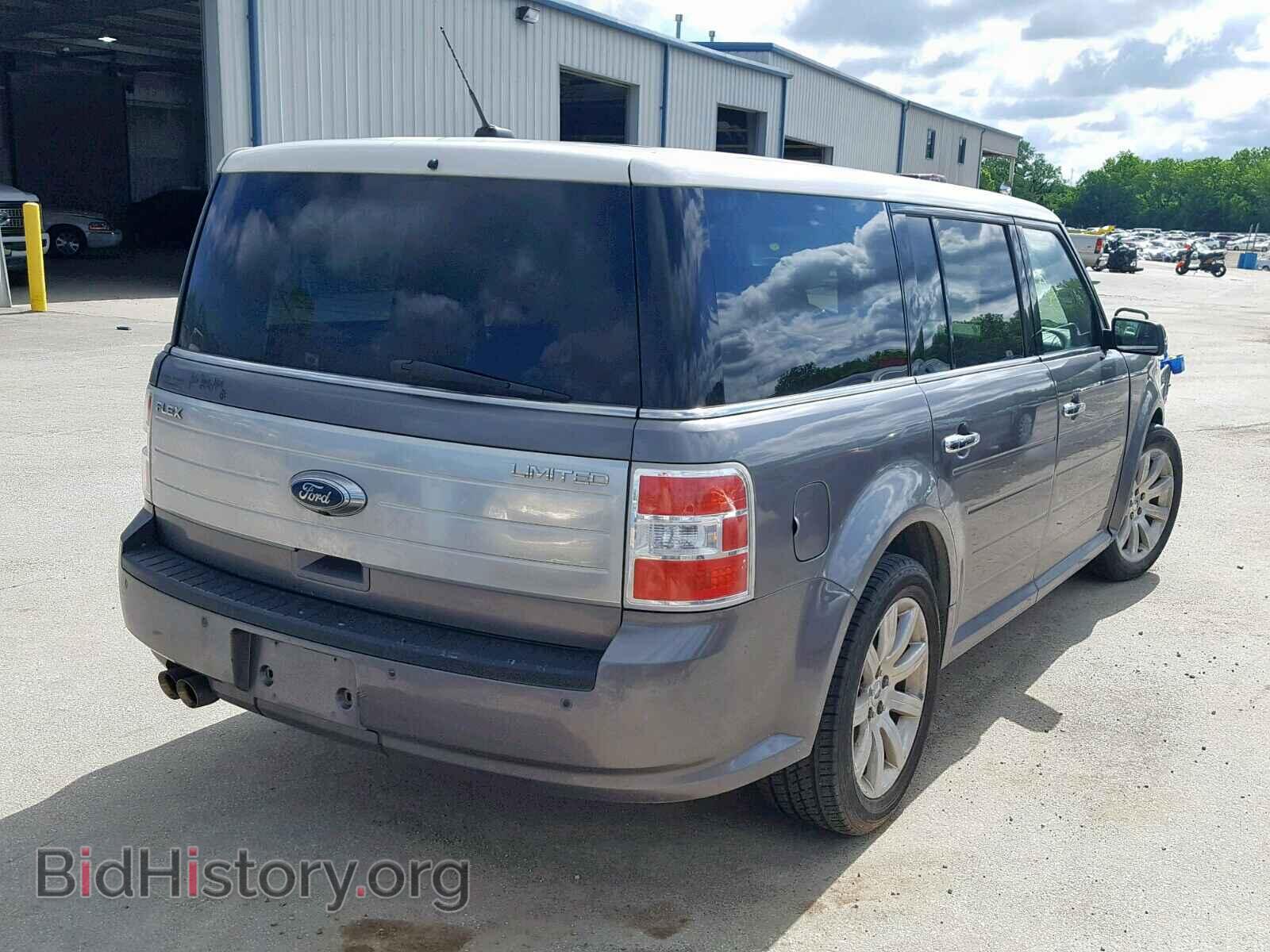 2009 FORD FLEX LIMIT - VIN: 2FMDK53C59BA12358 - Фото 4