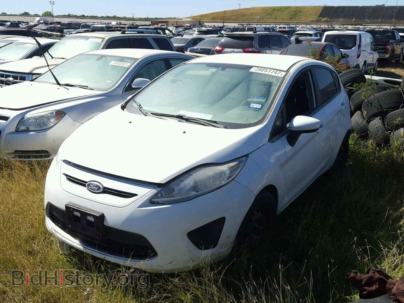 2012 FORD FIESTA - VIN: 3FADP4EJ9CM221948 - Фото 2