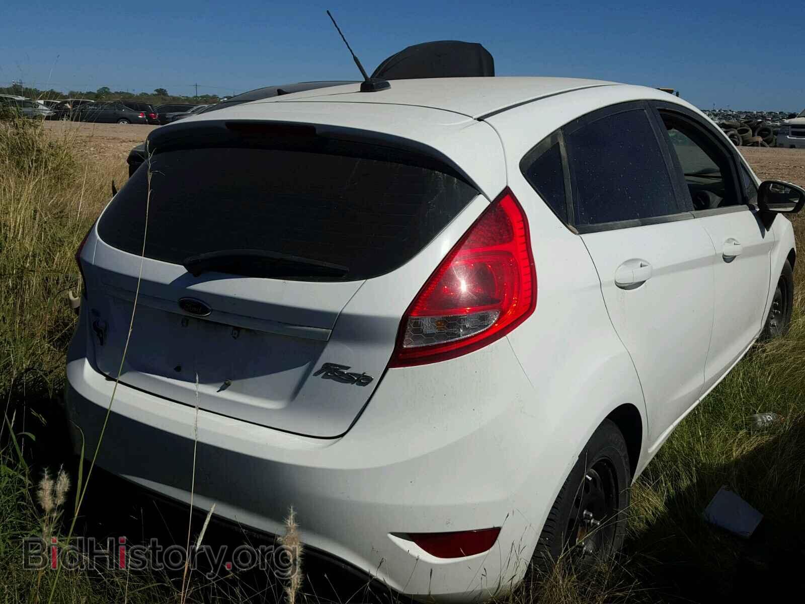 2012 FORD FIESTA - VIN: 3FADP4EJ9CM221948 - Фото 3