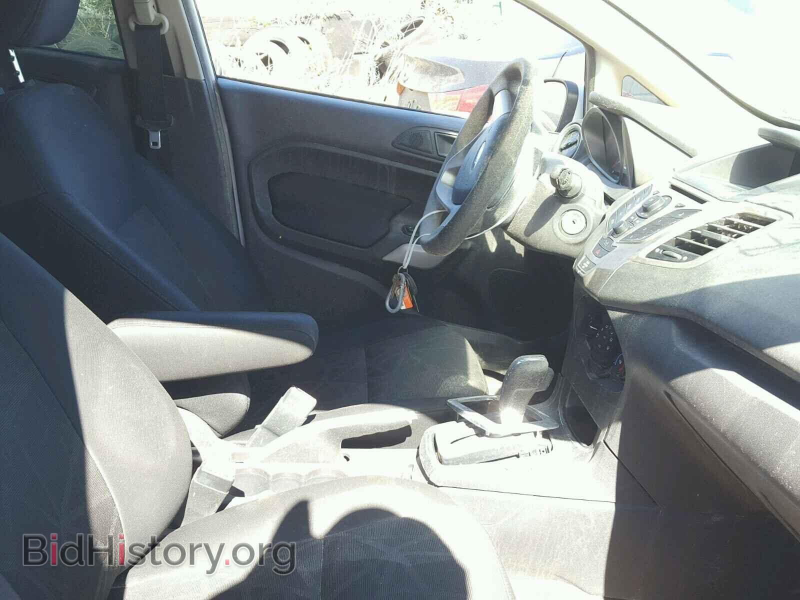 2012 FORD FIESTA - VIN: 3FADP4EJ9CM221948 - Фото 4