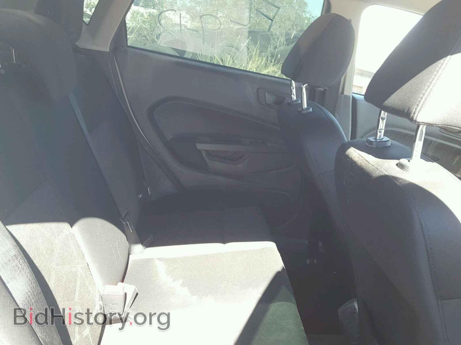 2012 FORD FIESTA - VIN: 3FADP4EJ9CM221948 - Фото 5