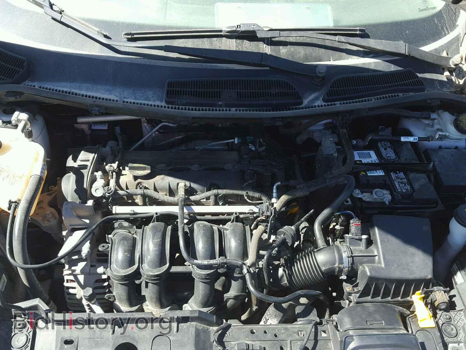 2012 FORD FIESTA - VIN: 3FADP4EJ9CM221948 - Фото 6