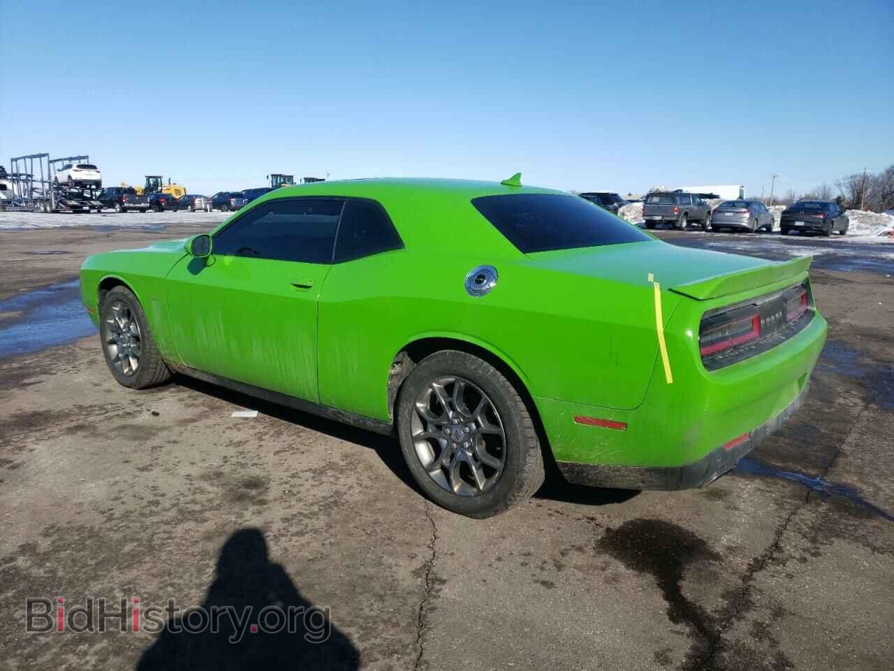 2017 DODGE CHALLENGER - VIN: 2C3CDZGG4HH551035 - Фото 2