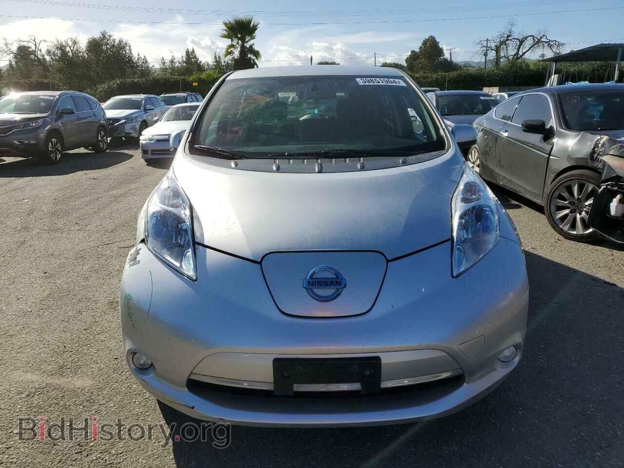 2013 NISSAN LEAF - VIN: 1N4AZ0CPXDC417462 - Фото 5