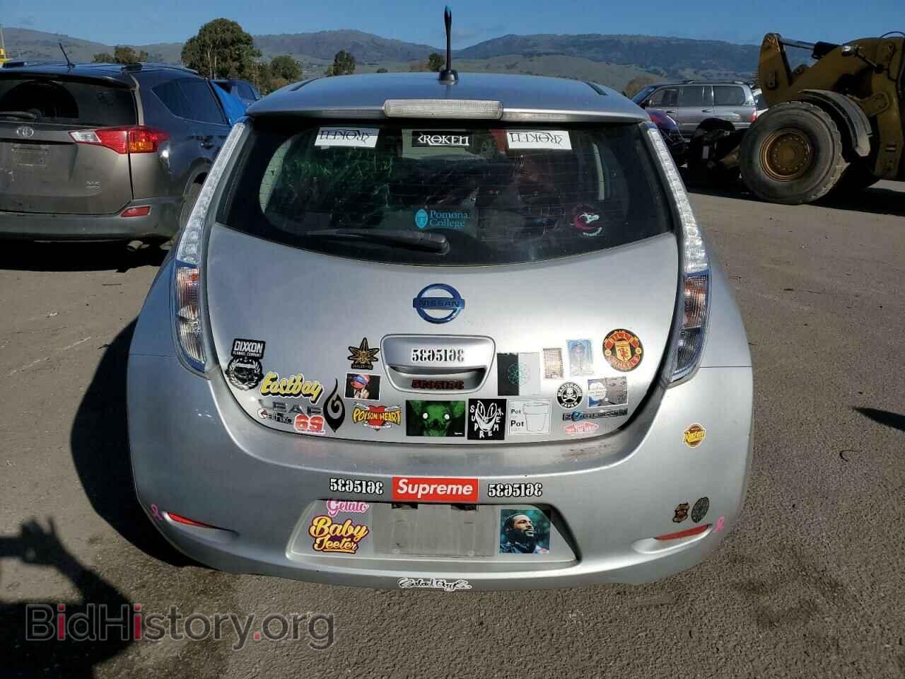 2013 NISSAN LEAF - VIN: 1N4AZ0CPXDC417462 - Фото 6