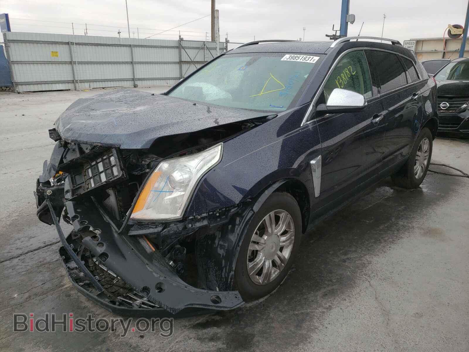 2014 CADILLAC SRX - VIN: 3GYFNCE3XES646446 - Фото 2