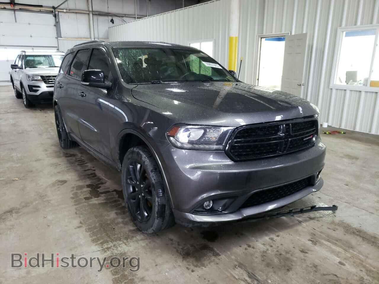 Photo 1C4RDJDG4HC619283 - DODGE DURANGO 2017
