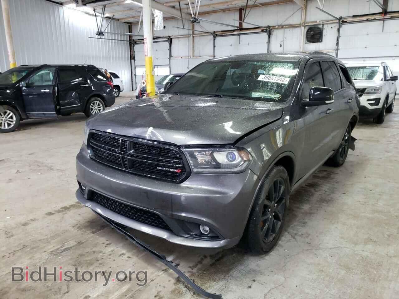 2017 DODGE DURANGO - VIN: 1C4RDJDG4HC619283 - Фото 2