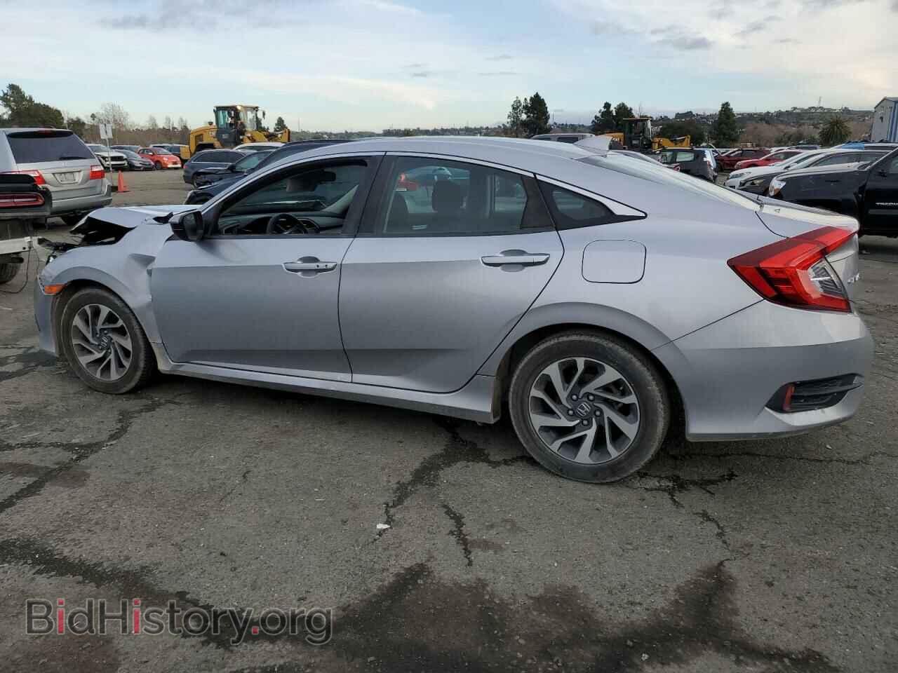 2017 HONDA CIVIC - VIN: 19XFC2F76HE229917 - Фото 2