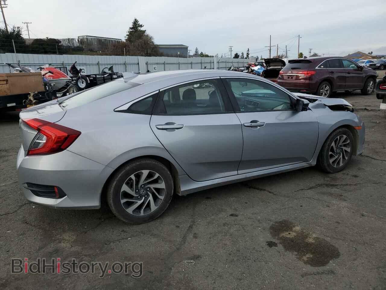 2017 HONDA CIVIC - VIN: 19XFC2F76HE229917 - Фото 3