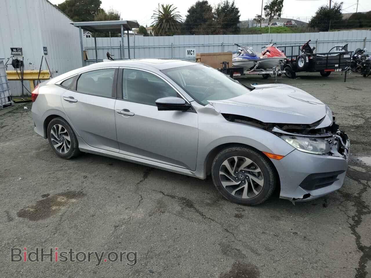 2017 HONDA CIVIC - VIN: 19XFC2F76HE229917 - Фото 4