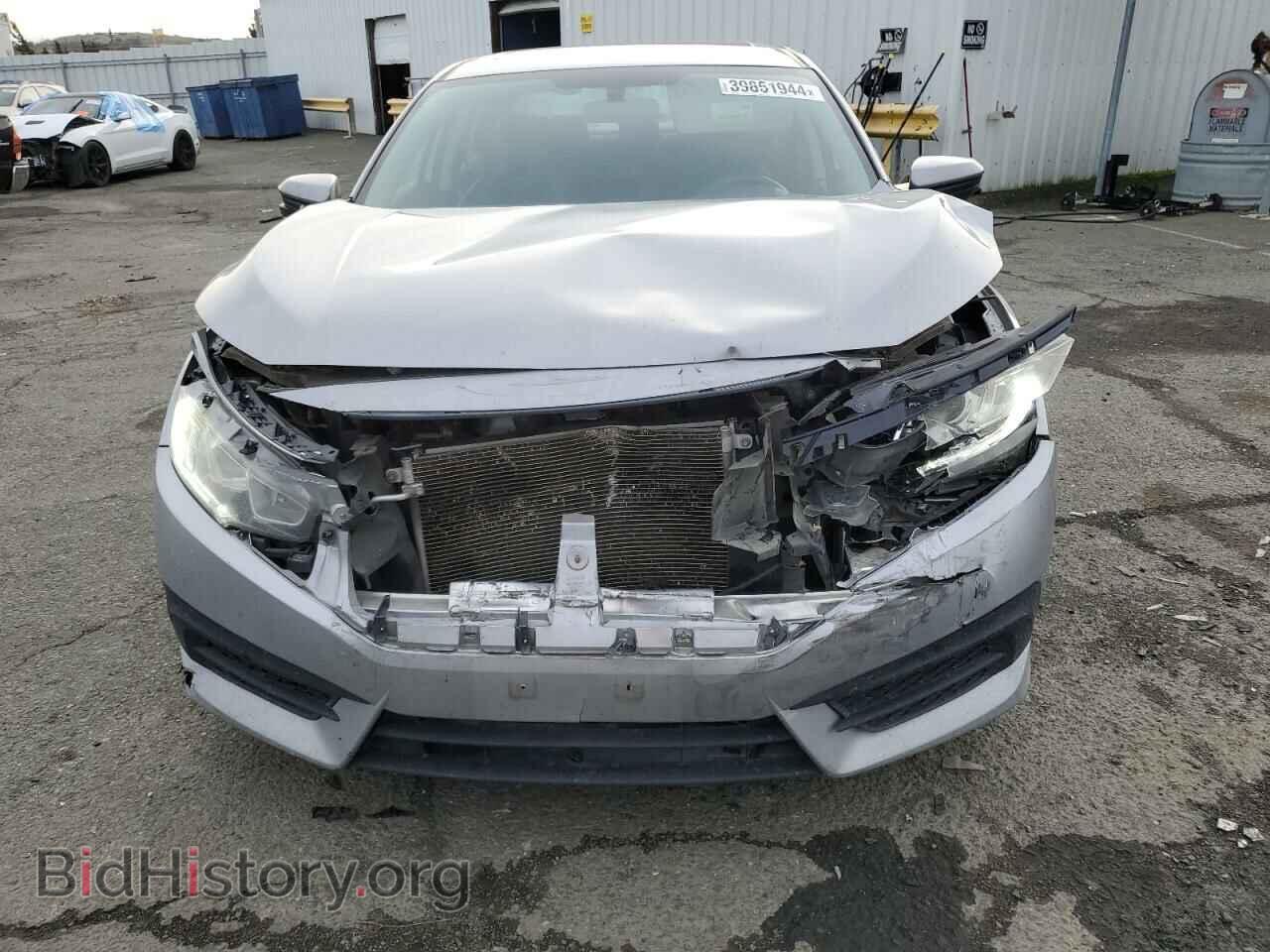 2017 HONDA CIVIC - VIN: 19XFC2F76HE229917 - Фото 5