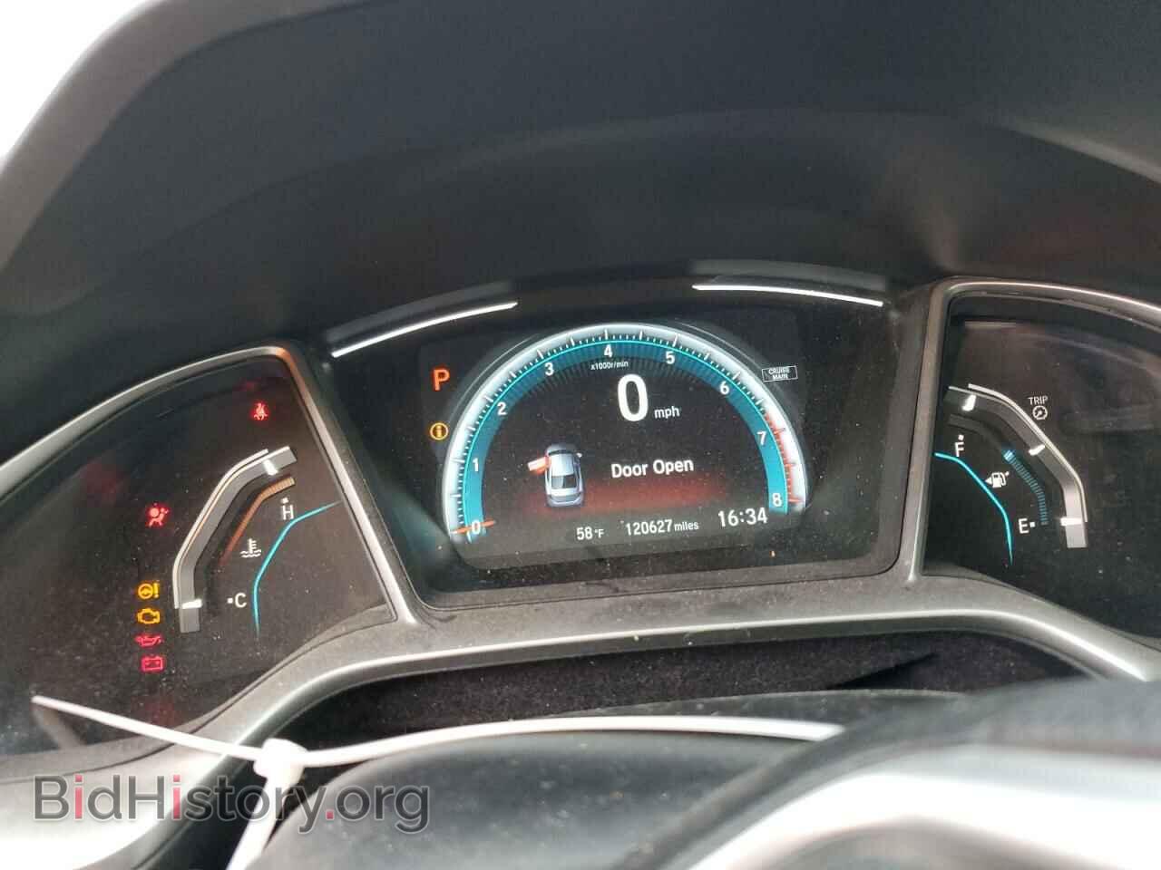 2017 HONDA CIVIC - VIN: 19XFC2F76HE229917 - Фото 9