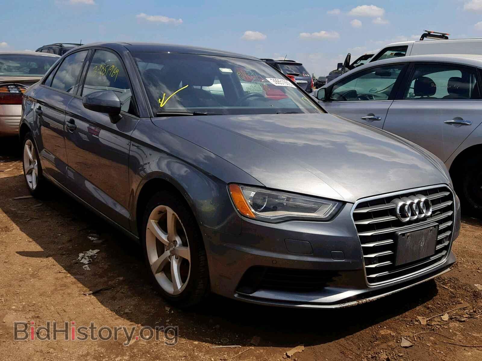 Photo WAUA7HFF8G1106885 - AUDI A3 2016