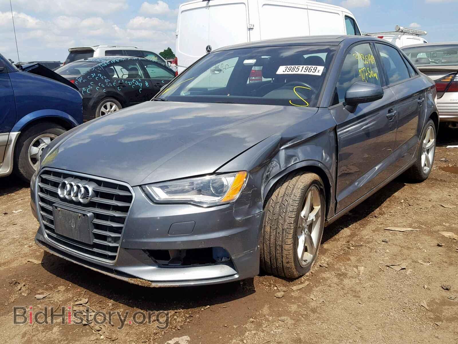 2016 AUDI A3 - VIN: WAUA7HFF8G1106885 - Фото 2