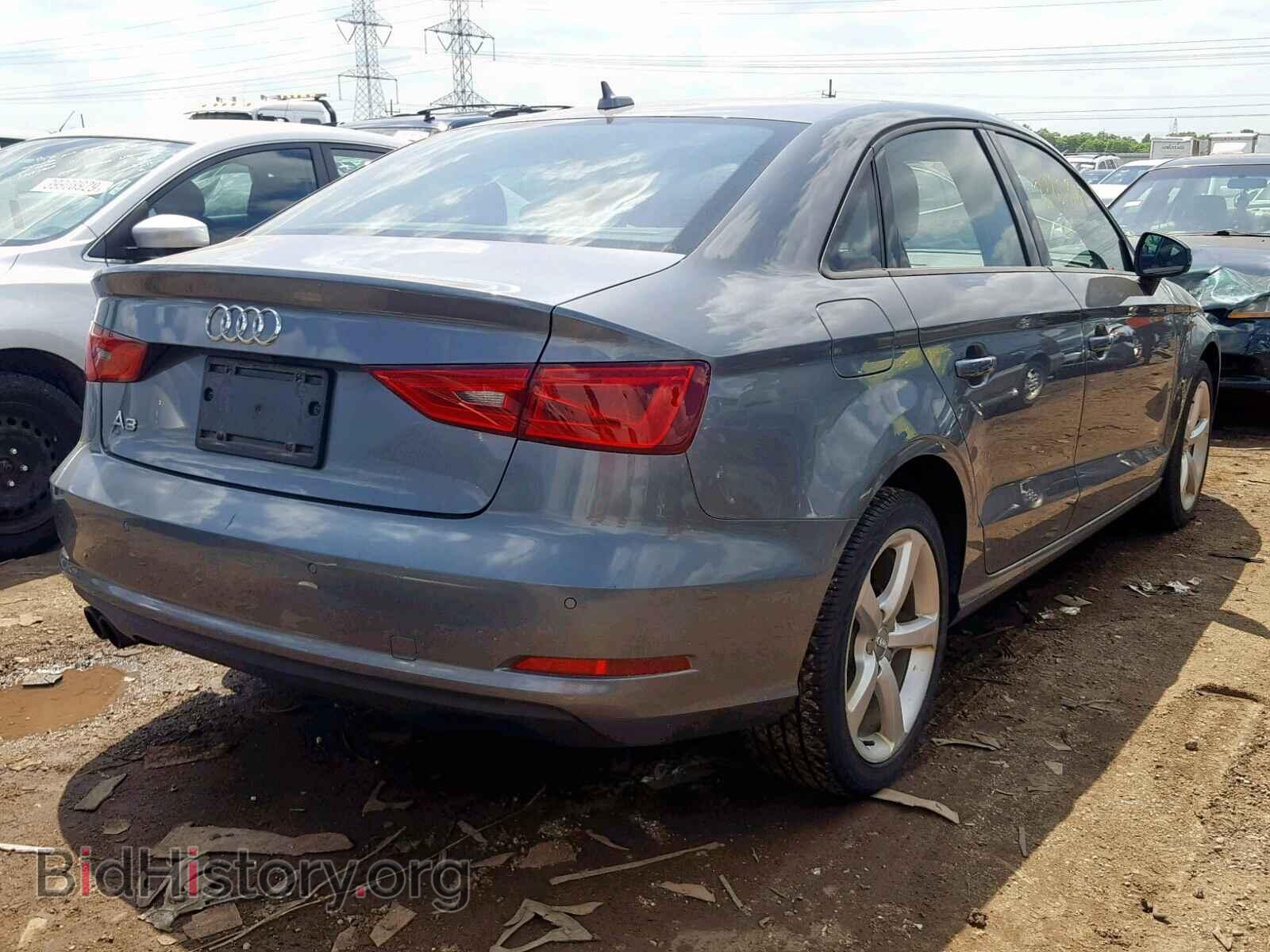 2016 AUDI A3 - VIN: WAUA7HFF8G1106885 - Фото 4