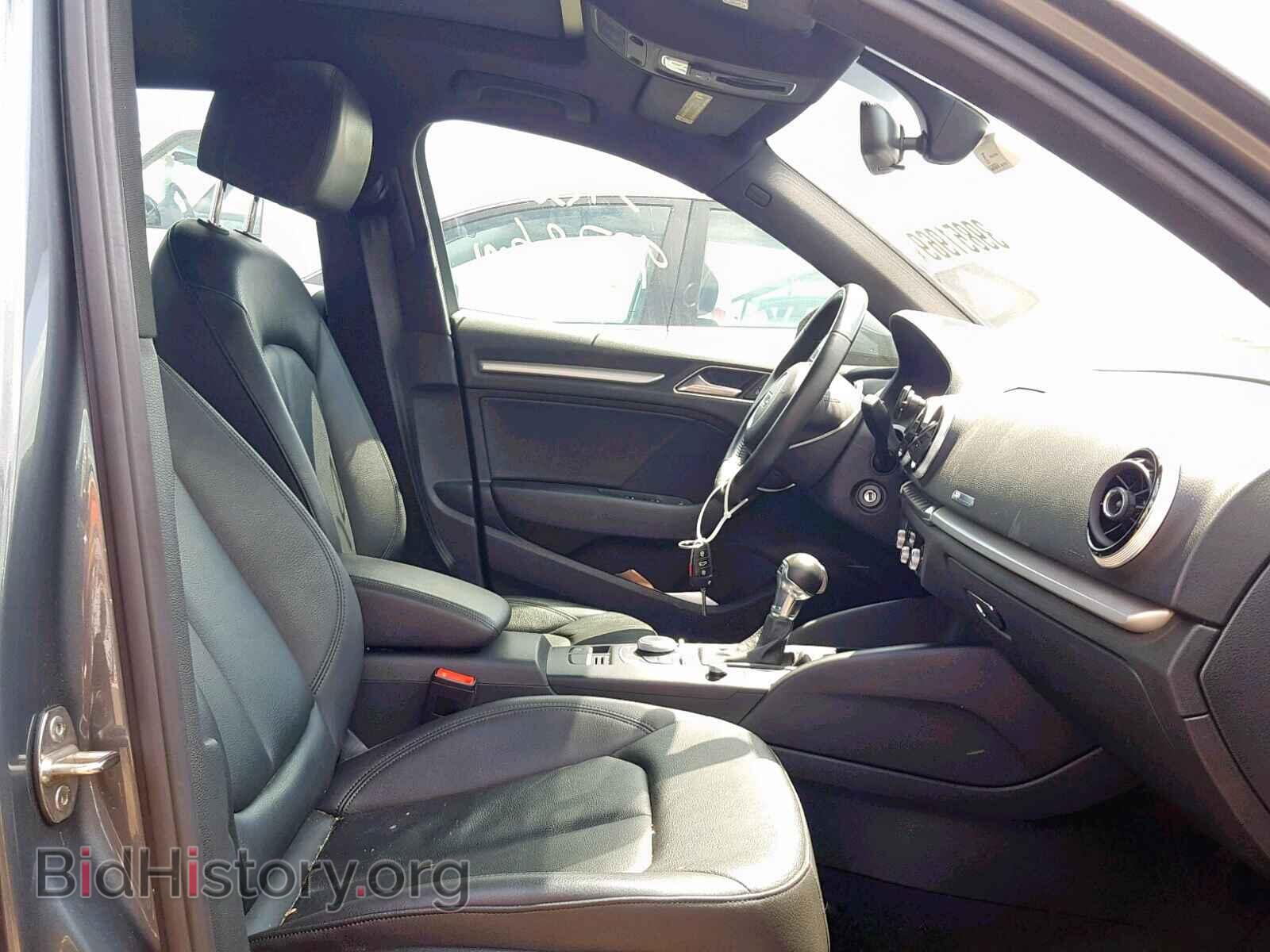 2016 AUDI A3 - VIN: WAUA7HFF8G1106885 - Фото 5
