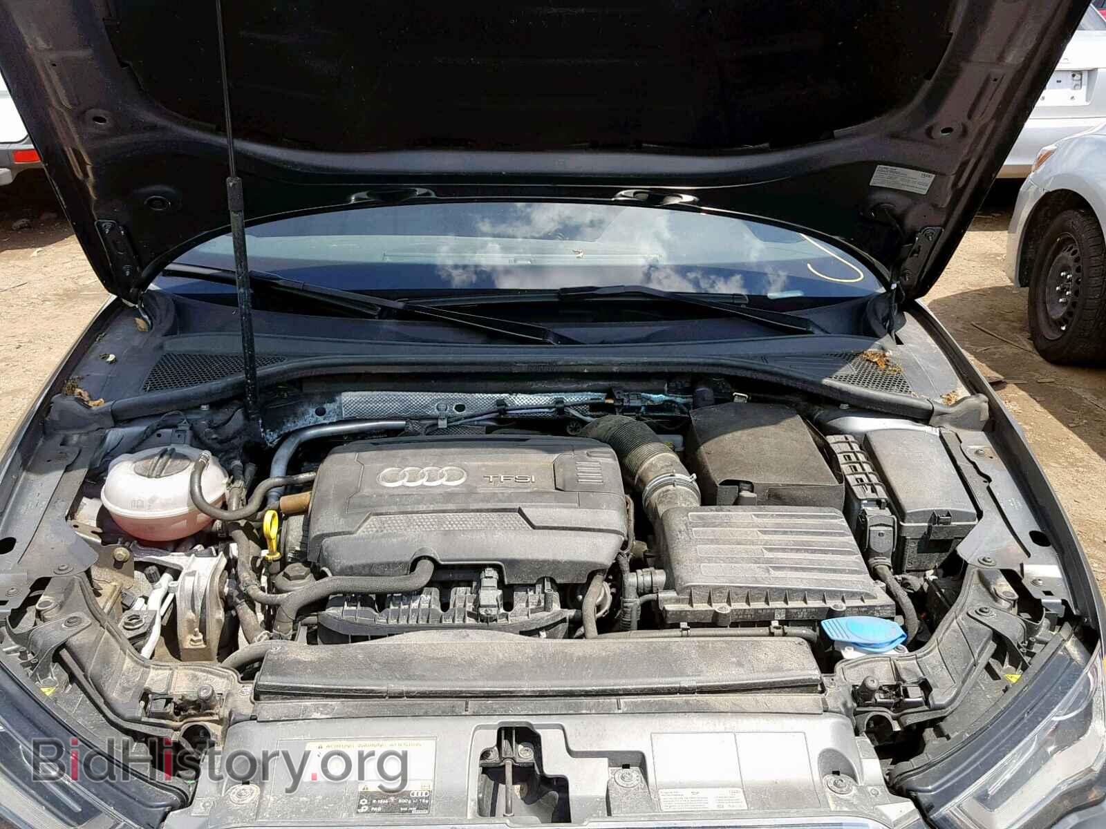 2016 AUDI A3 - VIN: WAUA7HFF8G1106885 - Фото 7