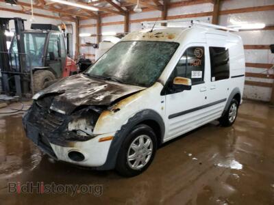 2013 Ford TRANSIT Transit CO, белый — VIN NM0KS9BN2DT156171, Copart