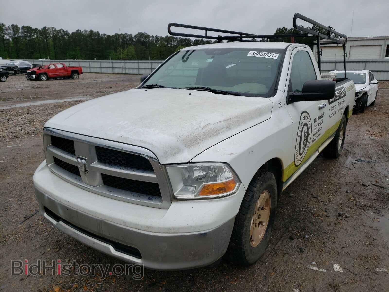 2012 DODGE RAM 1500 - VIN: 3C6JD6EP2CG116387 - Фото 2
