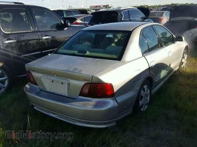 2003 MITSUBISHI GALANT - VIN: 4A3AA46G53E036607 - Фото 4