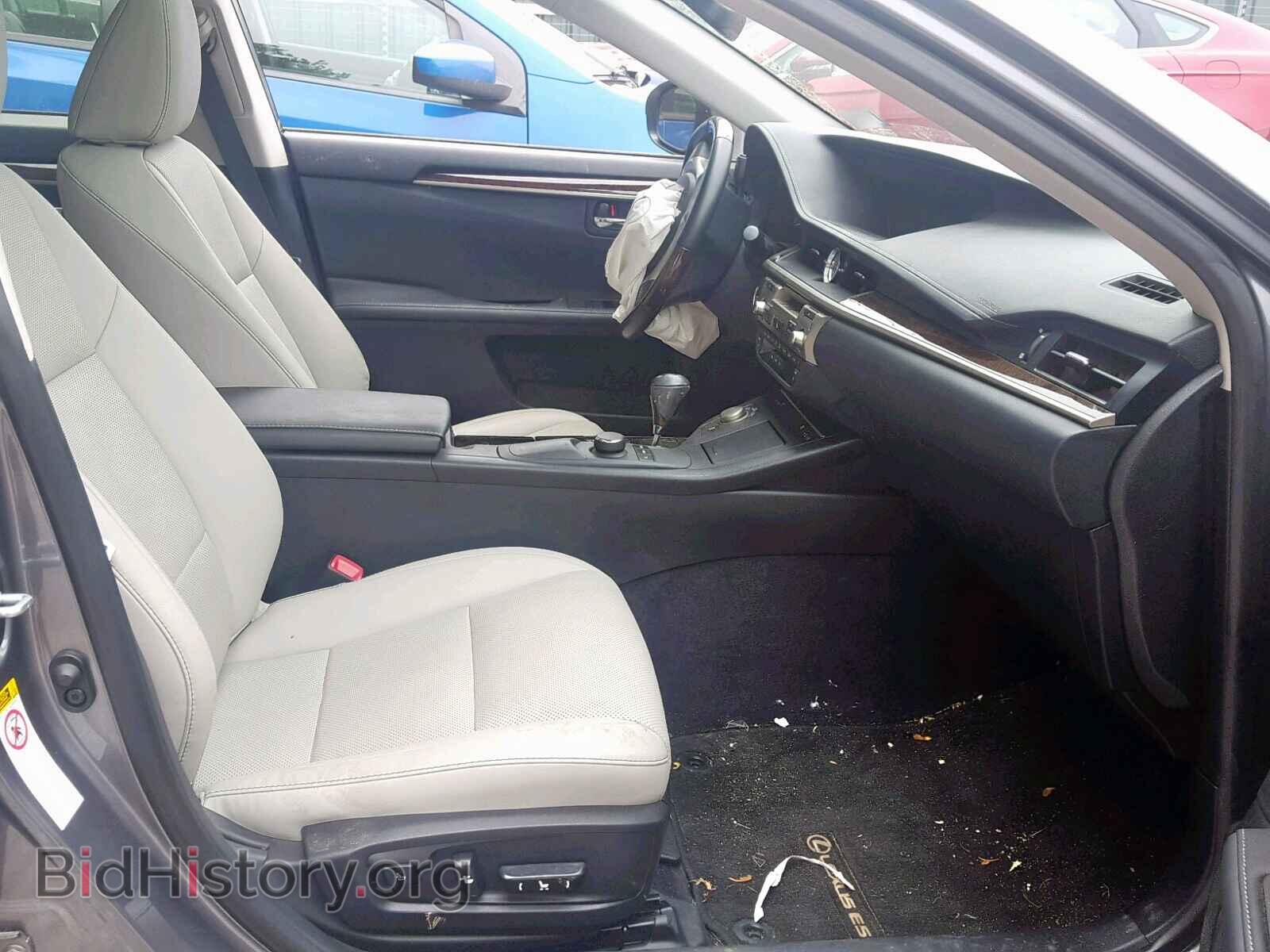 2015 LEXUS ES350 - VIN: JTHBK1GG2F2180167 - Фото 5