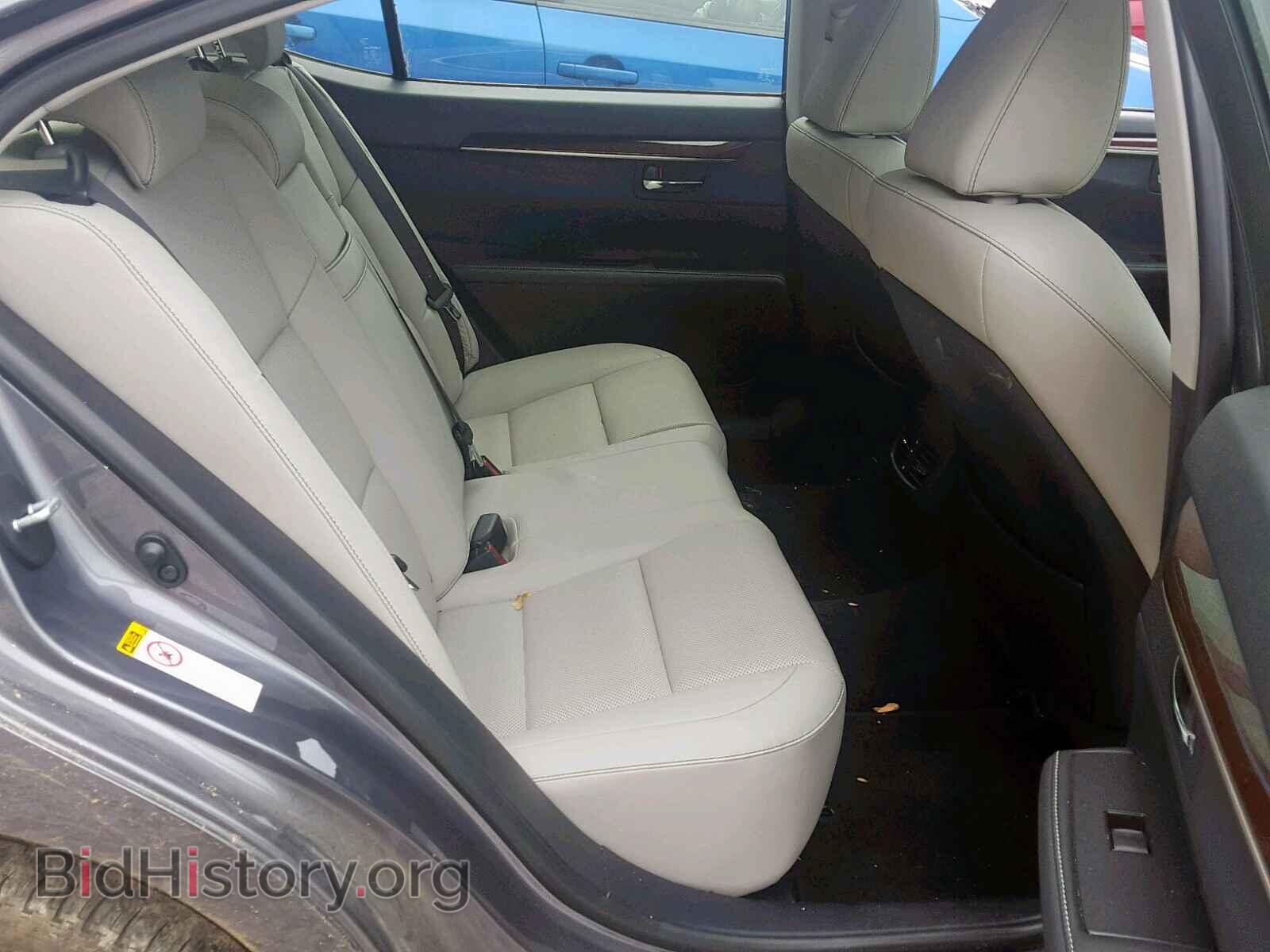 2015 LEXUS ES350 - VIN: JTHBK1GG2F2180167 - Фото 6