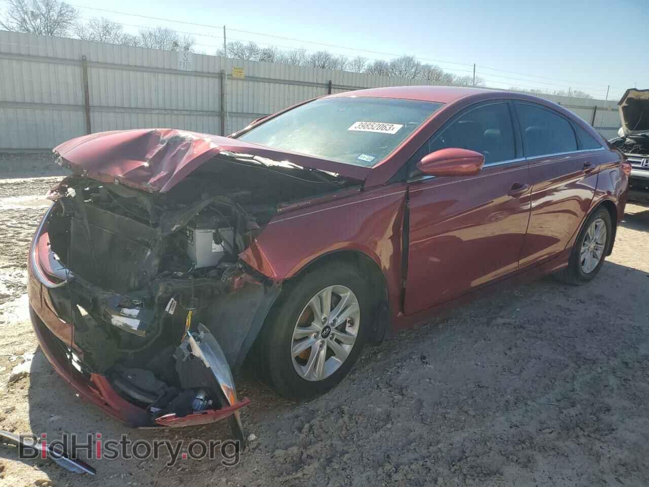 Фотография 5NPEB4AC7DH513514 - HYUNDAI SONATA 2013