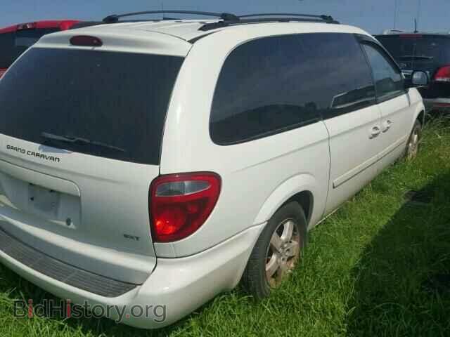 2007 DODGE CARAVAN - VIN: 2D4GP44L37R170622 - Фото 4