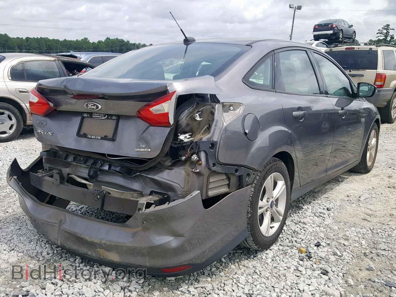 2014 FORD FOCUS SE - VIN: 1FADP3F25EL457518 - Фото 4