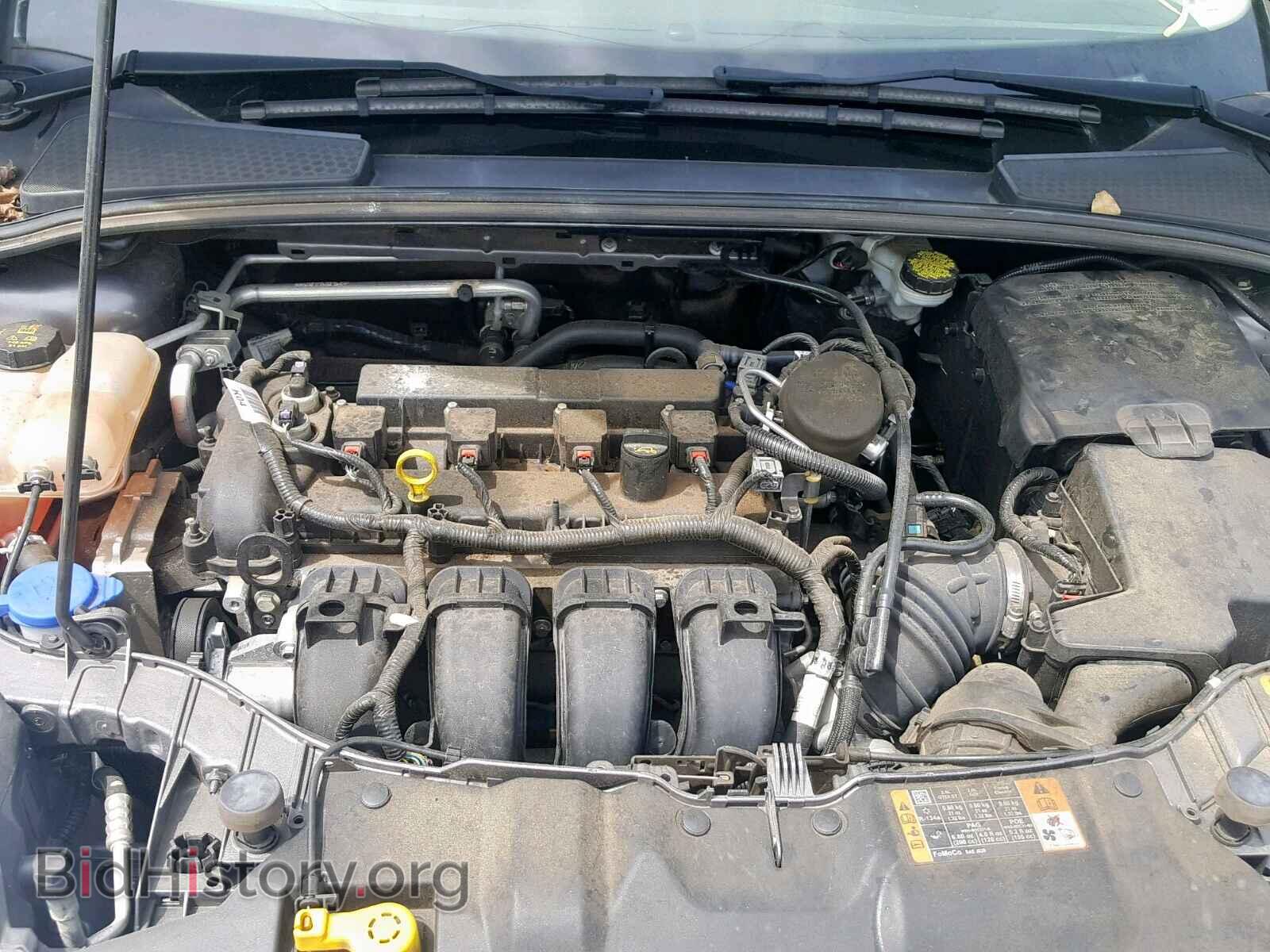 2014 FORD FOCUS SE - VIN: 1FADP3F25EL457518 - Фото 7