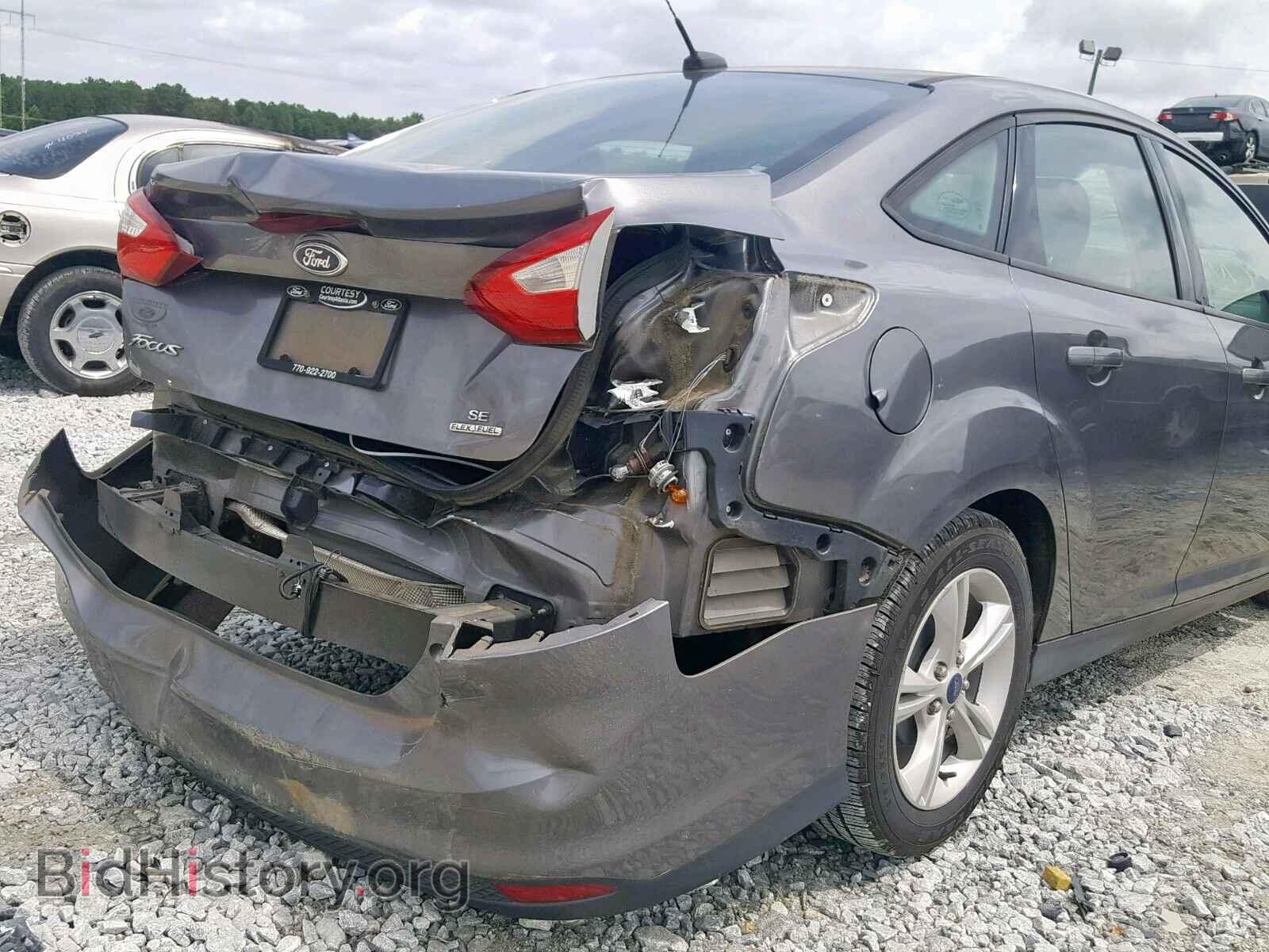 2014 FORD FOCUS SE - VIN: 1FADP3F25EL457518 - Фото 9