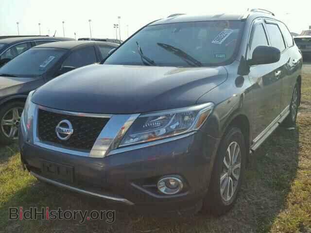 2013 NISSAN PATHFINDER - VIN: 5N1AR2MN4DC640918 - Фото 2