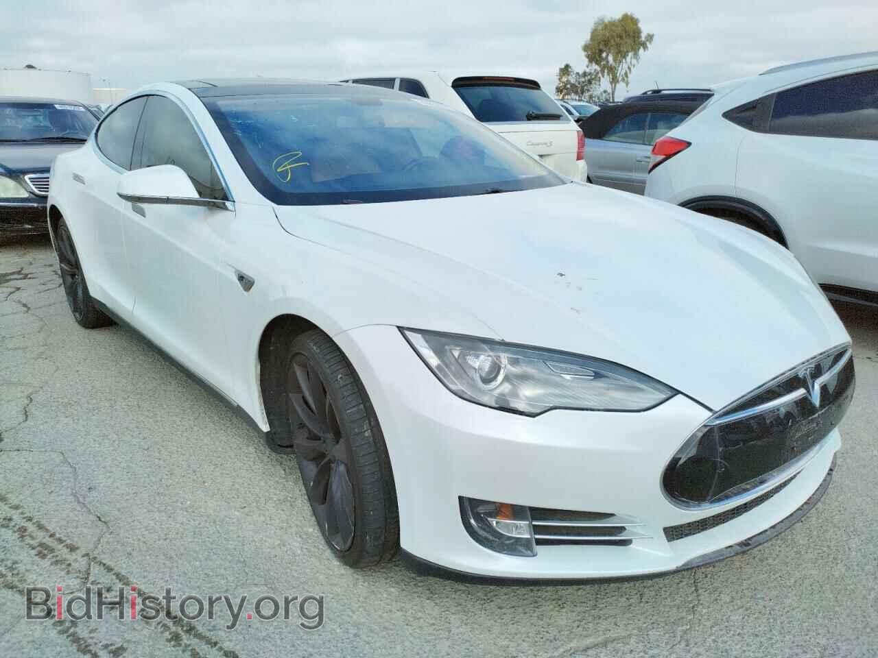 Photo 5YJSA1DN4DFP13699 - TESLA MODEL S 2013