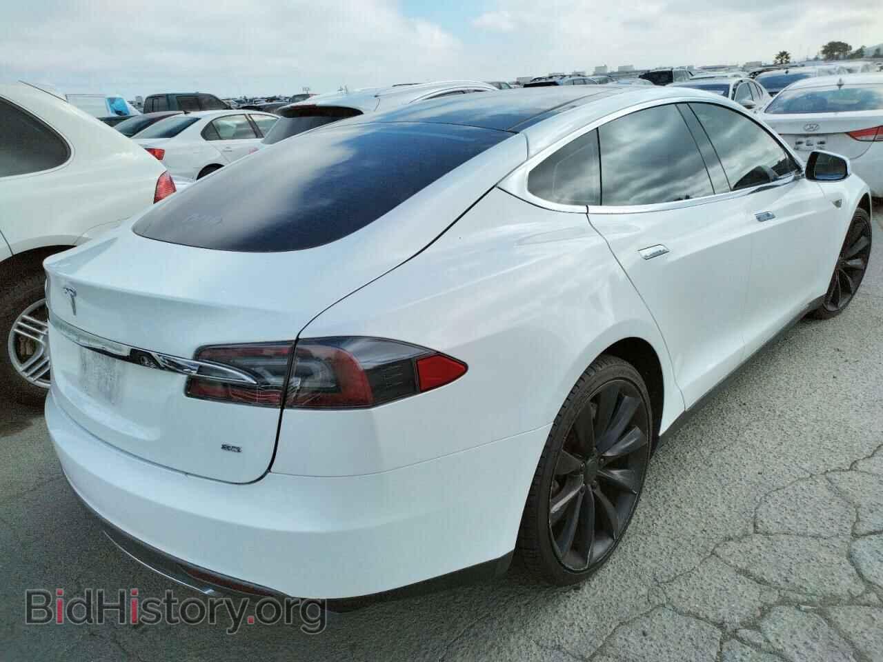 2013 TESLA MODEL S - VIN: 5YJSA1DN4DFP13699 - Photo 4
