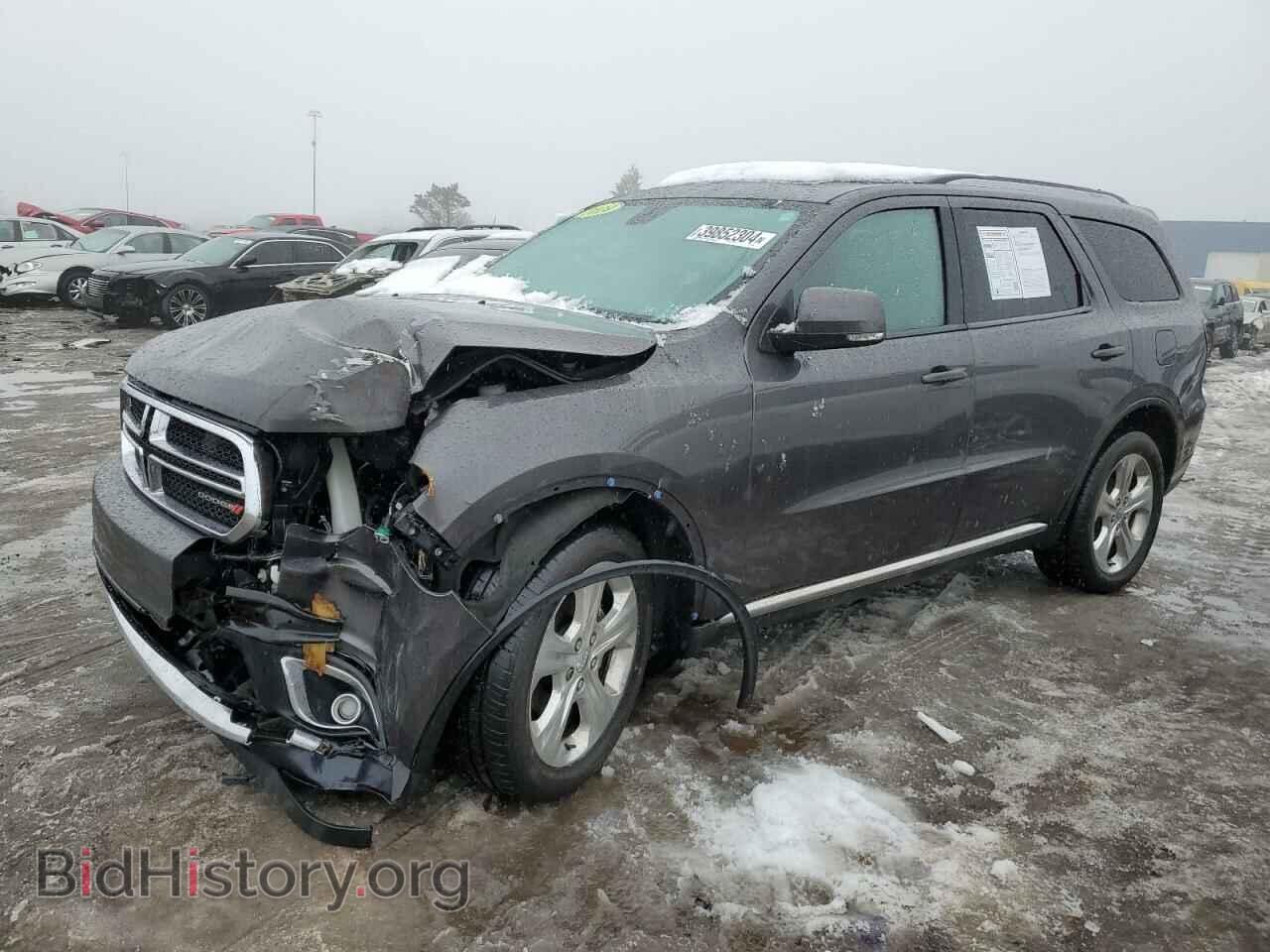 Photo 1C4RDJDG8EC552456 - DODGE DURANGO 2014